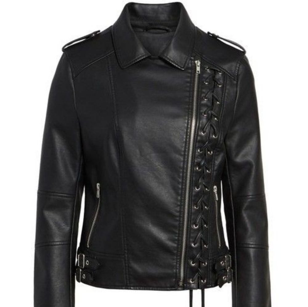 Members Only- Vegan Leather Jacket